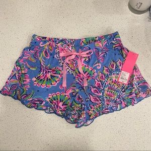 Lilly Pulitzer Pajama Shorts